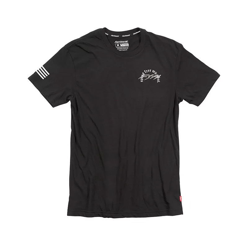 Maglia Fasthouse Menace 24.1 Tech SS nero