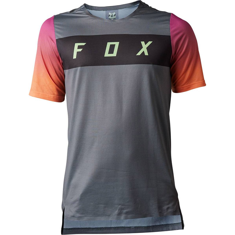 Maglia Fox Flexair SS Arcadia pewter