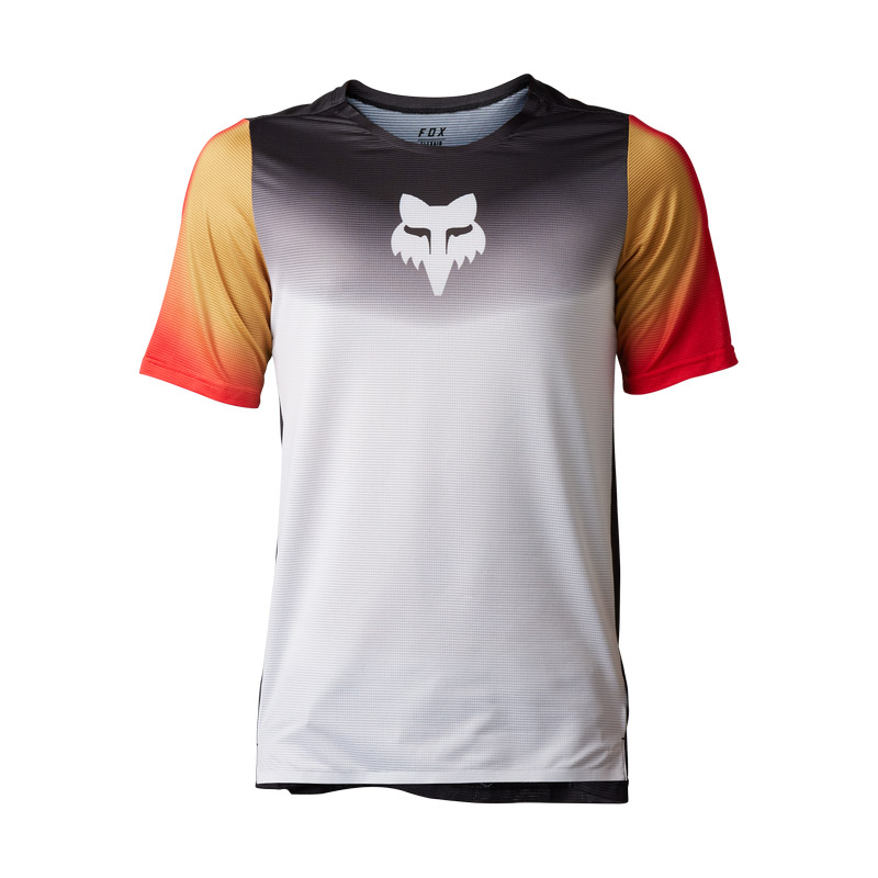 Maglia Fox Flexair SS Novah nero bianco