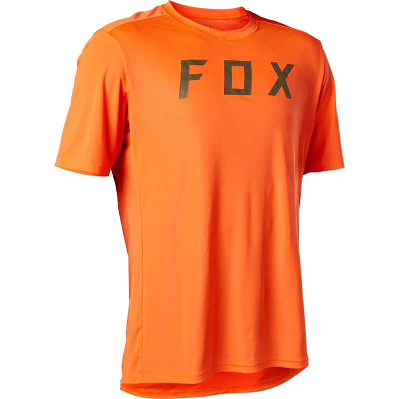 Maglia Fox Ranger SS Moth arancio fluo