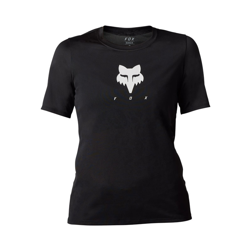 Maglia Donna Fox W Ranger Tru Dri SS nero