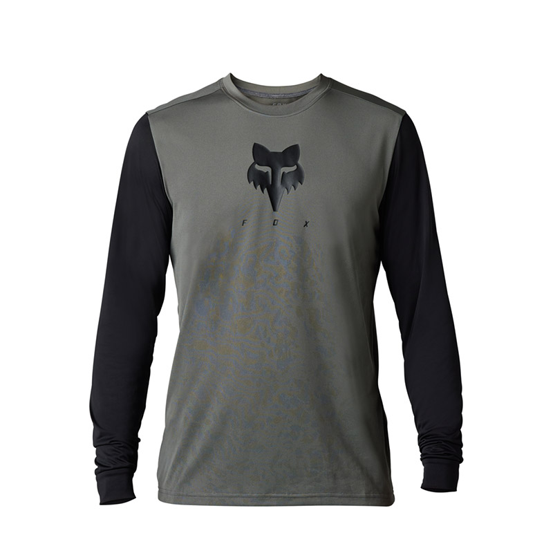 Maglia Fox Ranger Tru Dri LS pewter