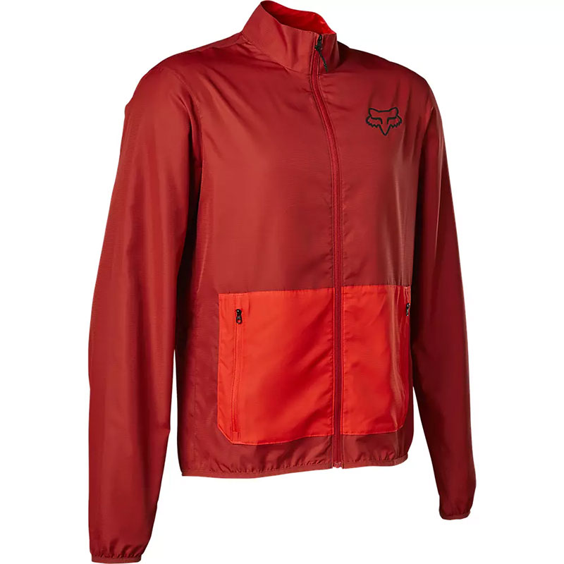 Chaqueta Fox Ranger Wind rojo cly FX-28893-348 Ropa Ciclismo