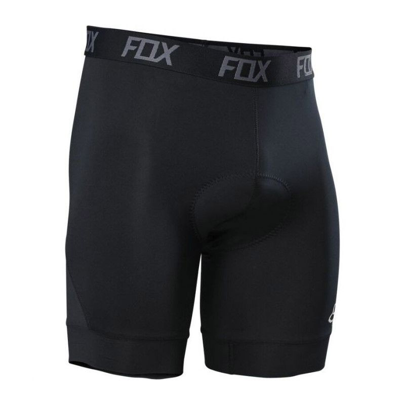 Pantaloncini Fox Tecbase Lite Liner nero