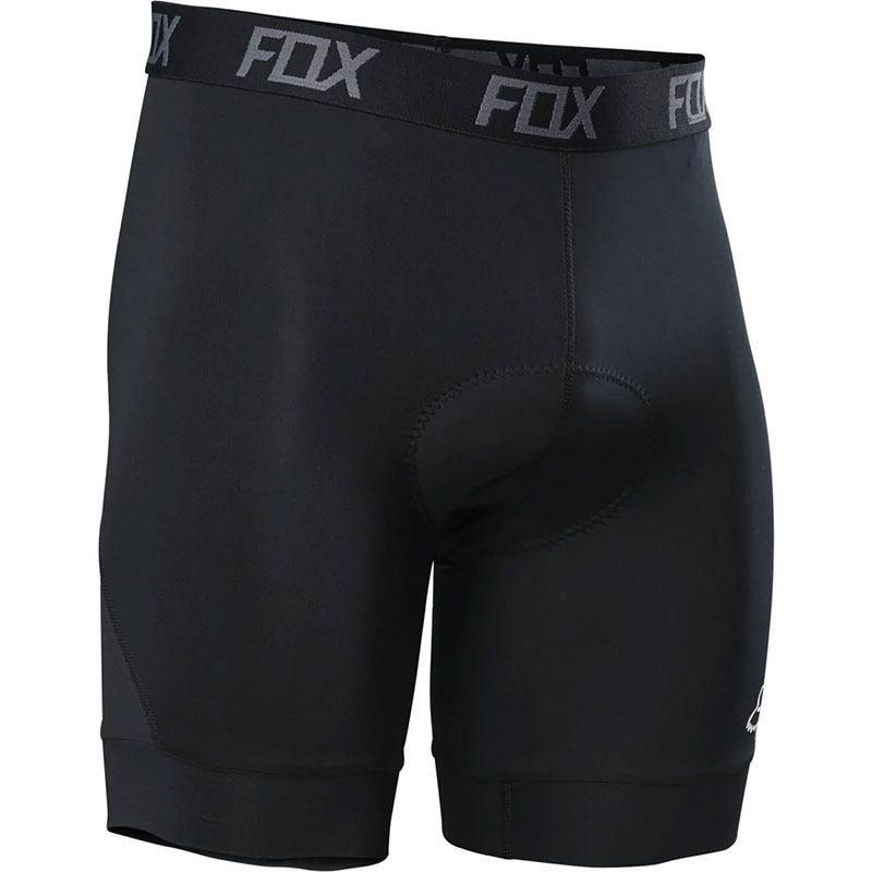 Pantaloncini Fox Techbase Lite Liner nero