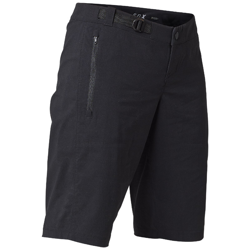 Fox W Ranger Damen Short mit Innenfutter schwarz