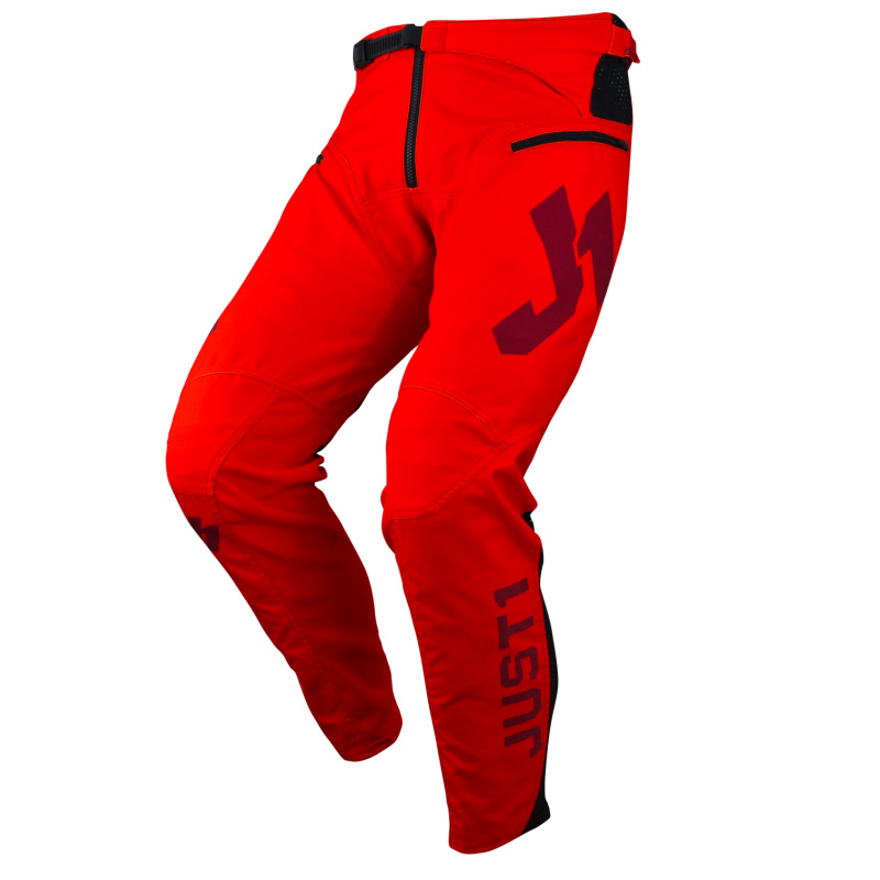 Pantaloni Just-1 J Flex MTB Hype rosso