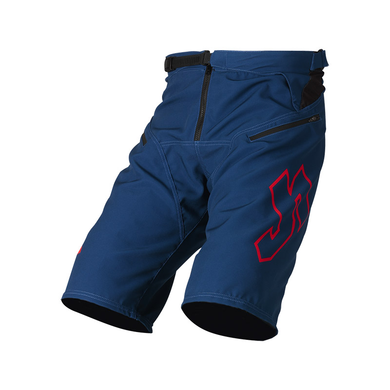 Pantaloni Corti Just-1 J Flex MTB Dual blu