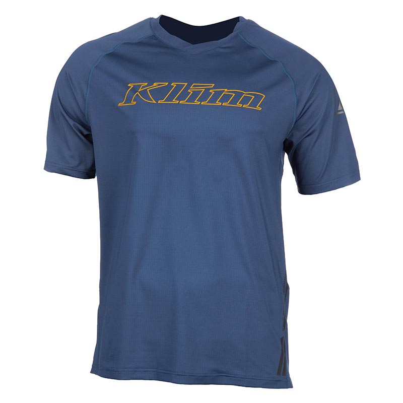 Maglia Klim Revolution SS blu