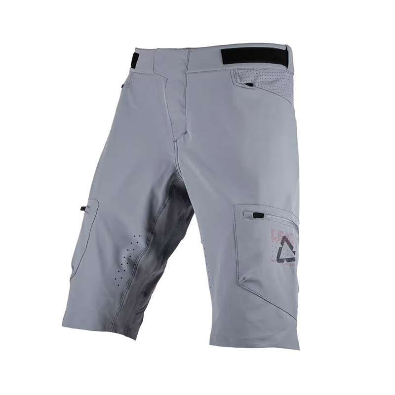 Pantaloni Corti Leatt All-Mountain 2.0 V.23 titanio