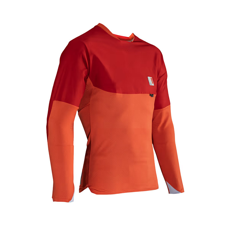 Leatt MTB AllMountain 4.0 V.24 Trikot rot