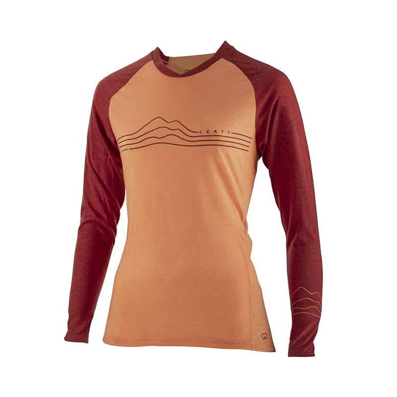 Maglia Donna Leatt MTB AllMtn 3.0 peach