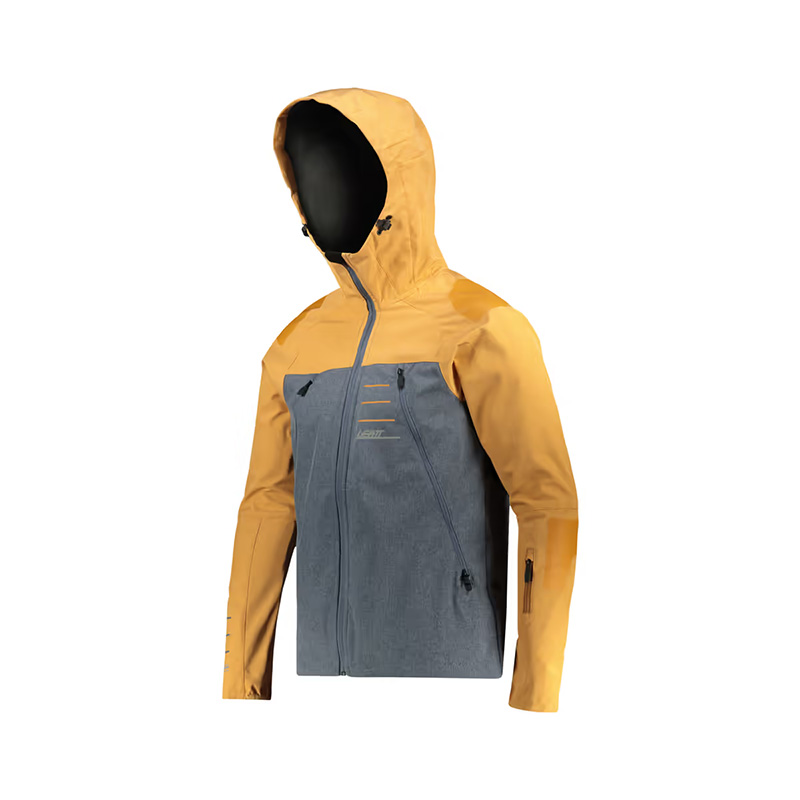 Giacca Mtb Leatt 4.0 All-mountain Blu Giallo | MotoStorm