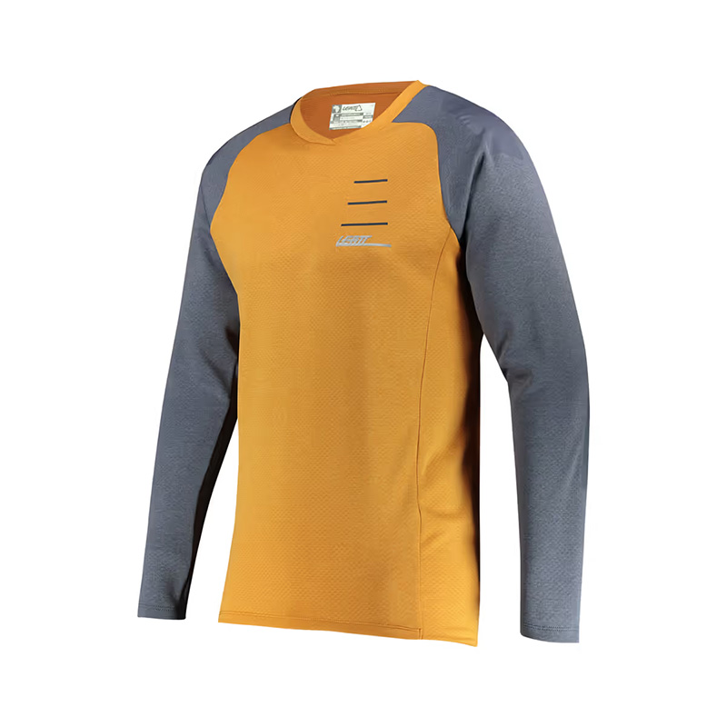 Maglia MTB Leatt 5.0 All-Mountain giallo