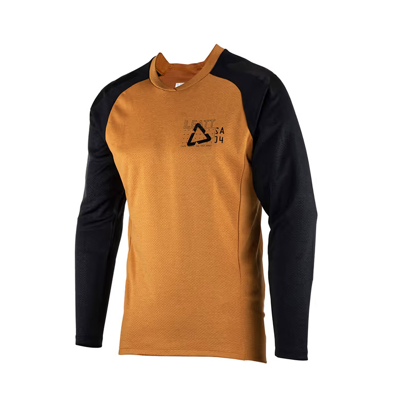 Maglia Leatt 5.0 All-Mountain V.23 rust