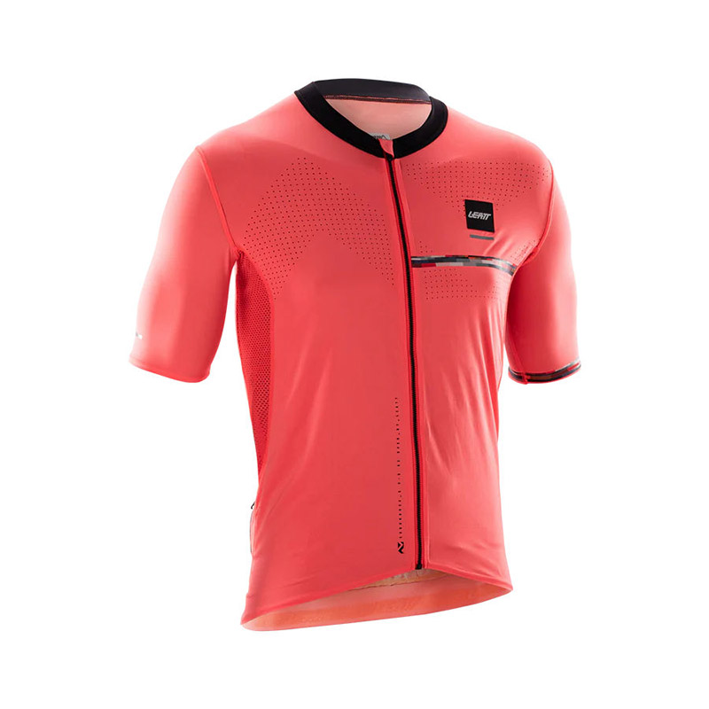 Jersey Leatt MTB Endurance 5.0 V.26 rosa neón