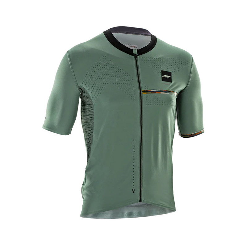 Leatt MTB Endurance 5.0 V.26 Jersey verde niebla