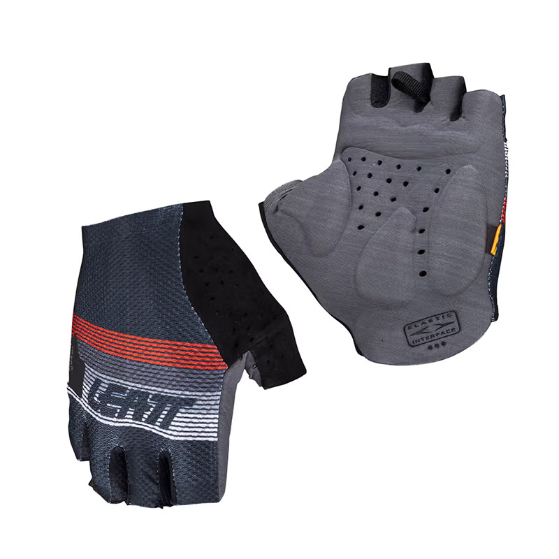 Guanti Leatt MTB Endurance 5.0 Short V.24 nero