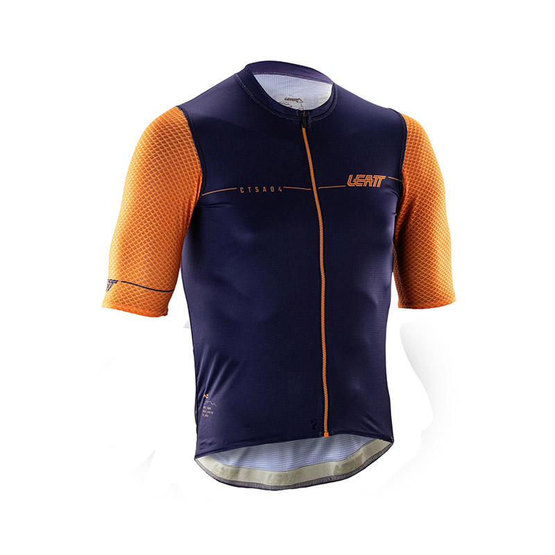 Leatt MTB Endurance 6.0 Jersey azul galaxia