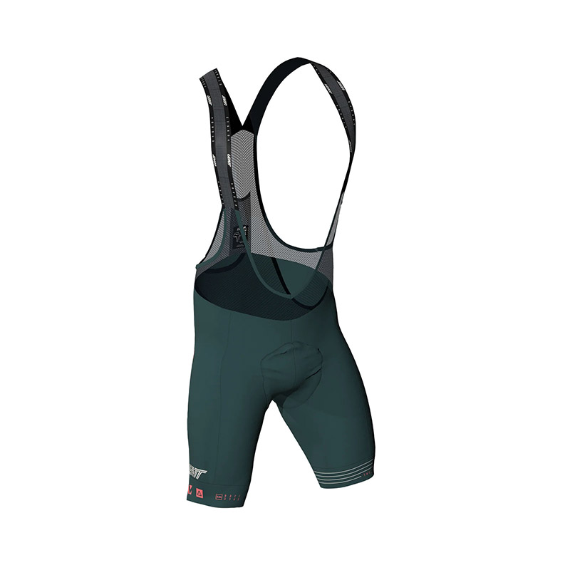 Leatt MTB 6.0 Endurance Bib Shorts V.26 verde de carreras