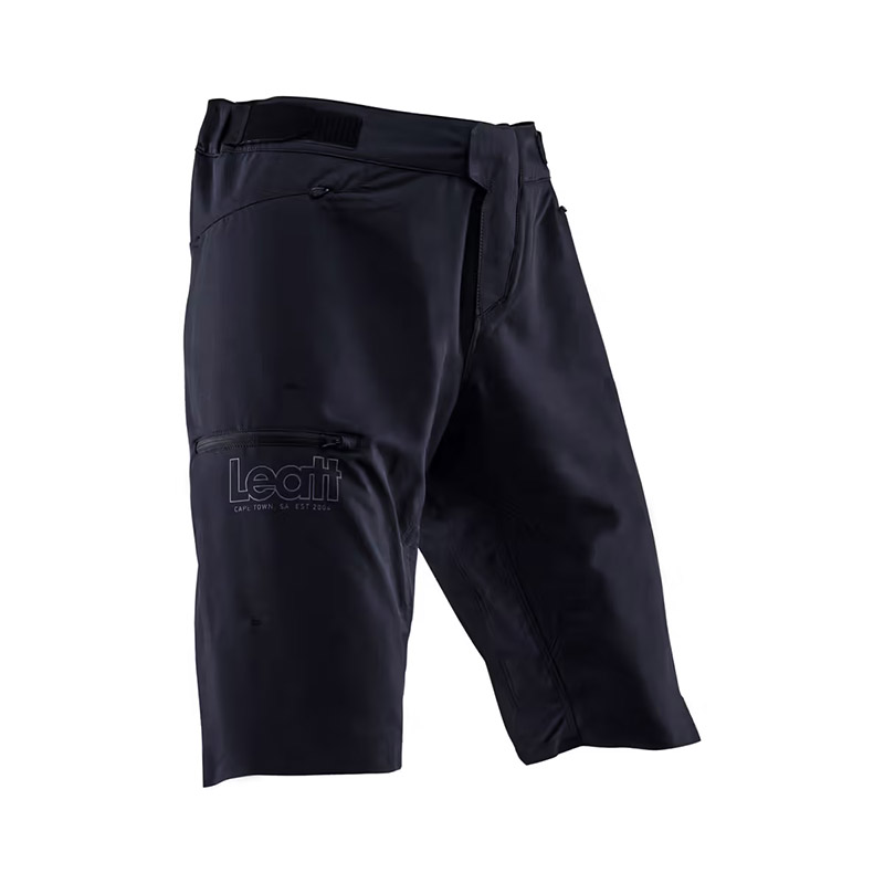 Pantaloncini Leatt Enduro 1.0 V.24 nero