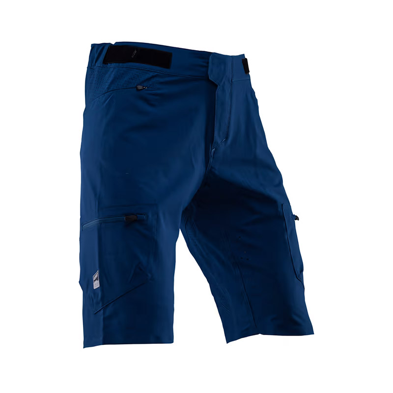 Short Leatt VTT Enduro 2.0 V.24 bleu Vetements Cyclisme LE 502412058 MotoStorm