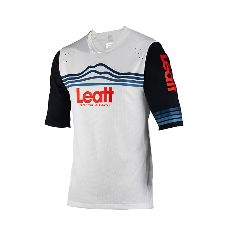 Maglia Leatt Enduro 3.0 V.23 bianco