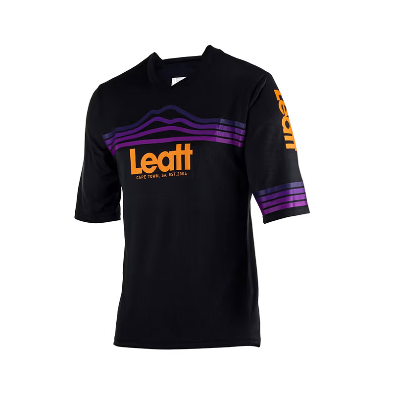 Maglia Leatt Enduro 3.0 V.23 nero