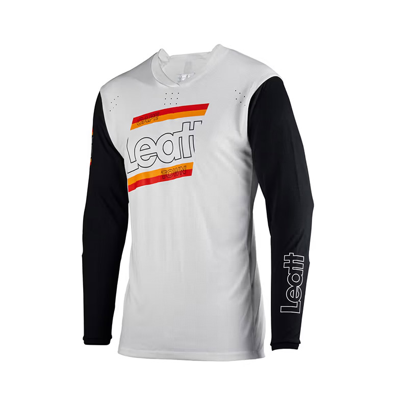 Maglia Leatt MTB Enduro 4.0 V23 bianco