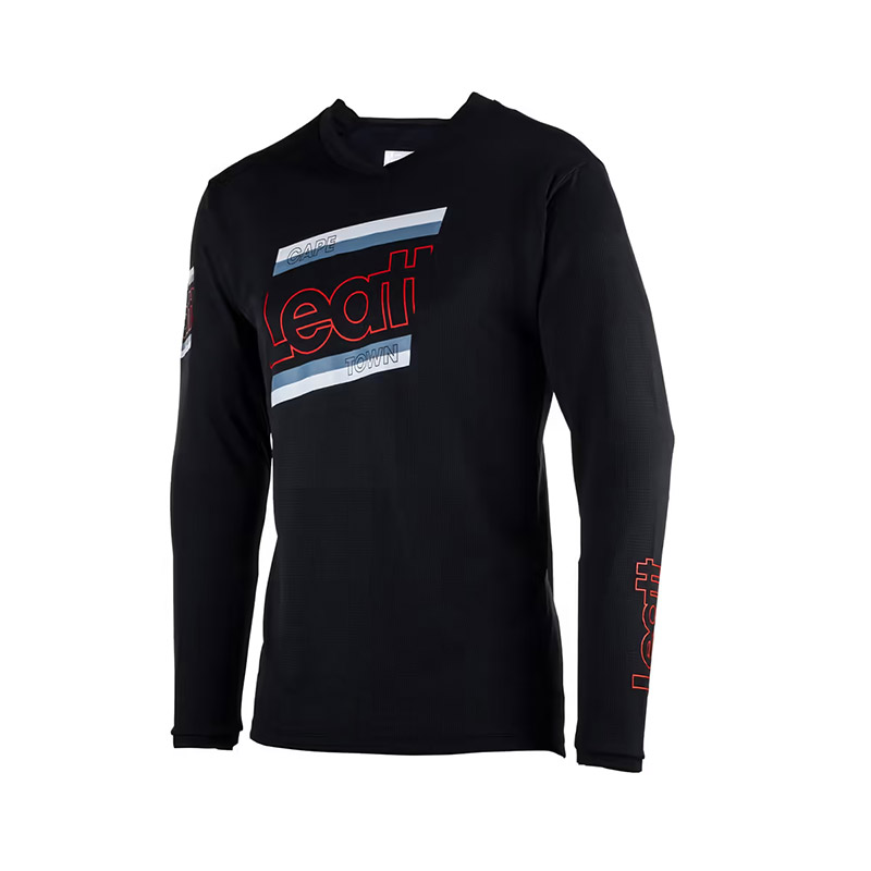 Maglia Leatt MTB Enduro 4.0 V23 nero