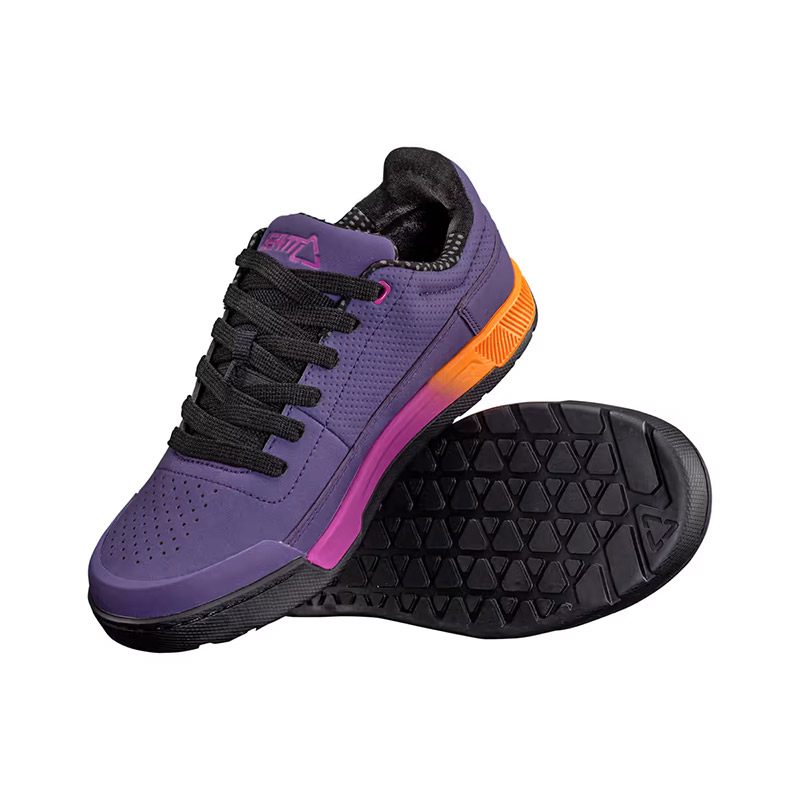 Chaussures Femme Leatt MTB Flat 2.0 V.24 violet Vetements Cyclisme LE 302432042 MotoStorm