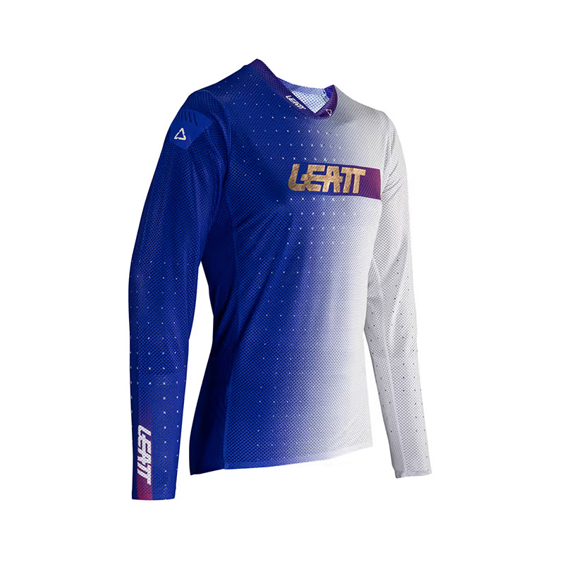 Maglia Leatt MTB Gravity 4.0 V.24 blu