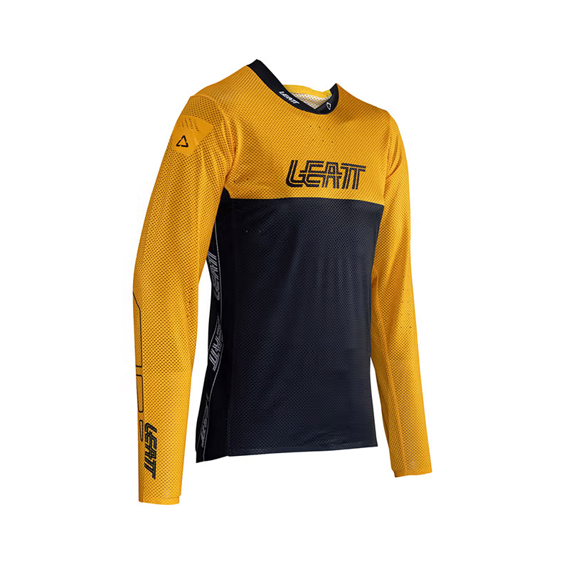 Maglia Leatt MTB Gravity 4.0 V.24 giallo