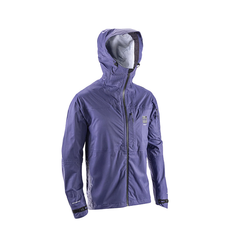 Blouson Leatt MTB HydraDri 5.0 V.26 bleu