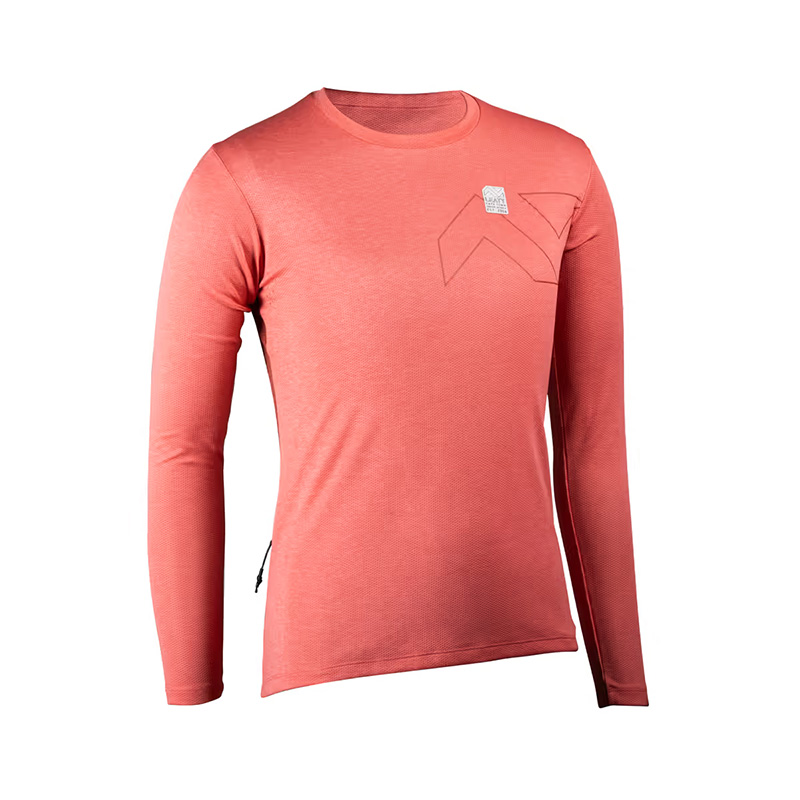 Maillot Leatt MTB Trail 3.0 LS Femme corail