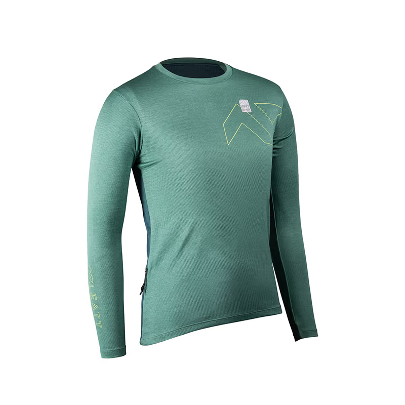 Maillot Leatt MTB Trail 3.0 LS Femme lagoon