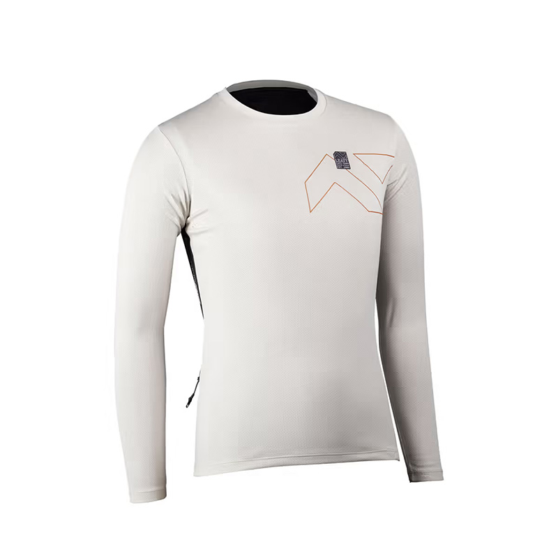 Leatt MTB Trail 3.0 LS Damen Trikot stone