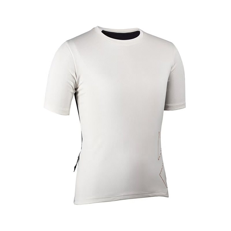 Maglia Donna Leatt MTB Trail 2.0 Ice-Yarn SS stone