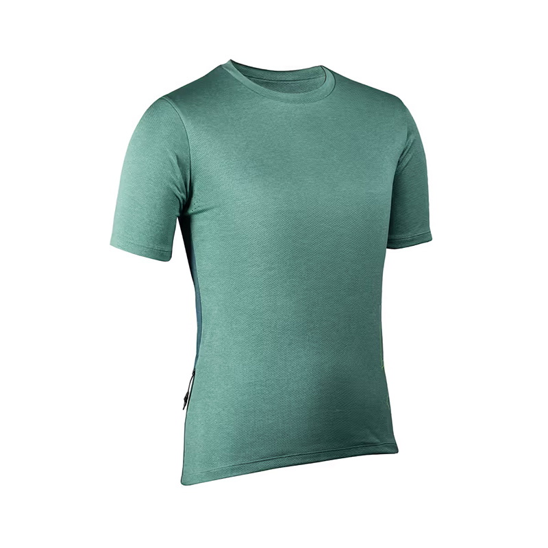 Maglia Donna Leatt MTB Trail 2.0 Ice-Yarn SS lagoon