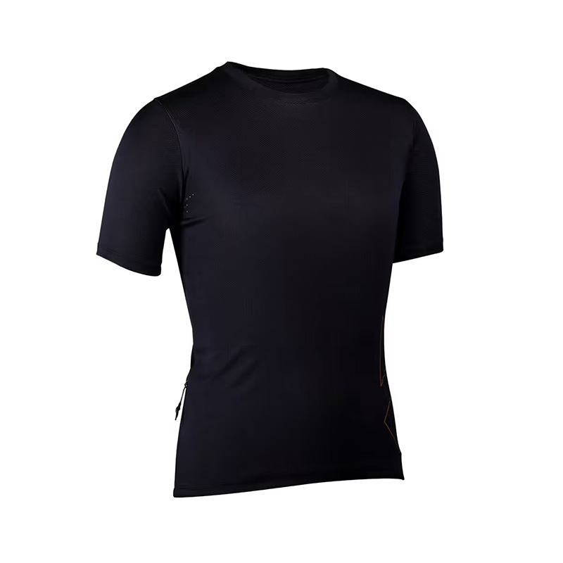 Maglia Donna Leatt MTB Trail 2.0 Ice-Yarn SS nero