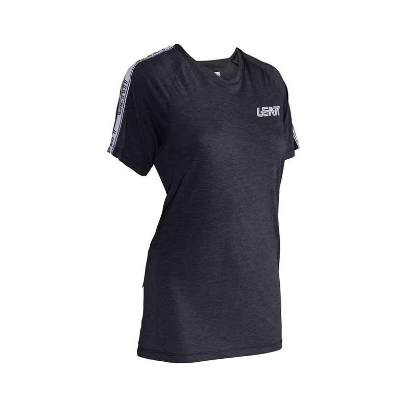 Maglia Donna Leatt MTB AllMountain 2.0 V.24 nero