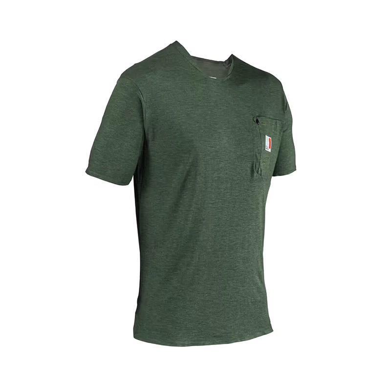 Maillot Leatt VTT All Mountain 2.0 V24 vert Vetements Cyclisme LE