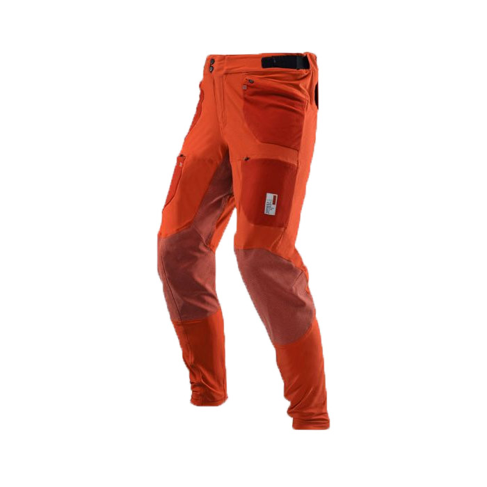 Pantaloni Leatt MTB AllMountain 4.0 V.24 rosso