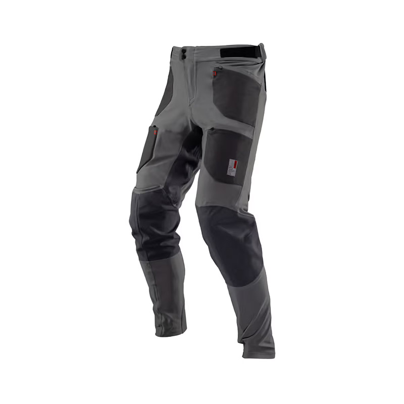 Pantalon Leatt VTT All Mountain 4.0 V24 gris Vetements Cyclisme LE 502412092 MotoStorm