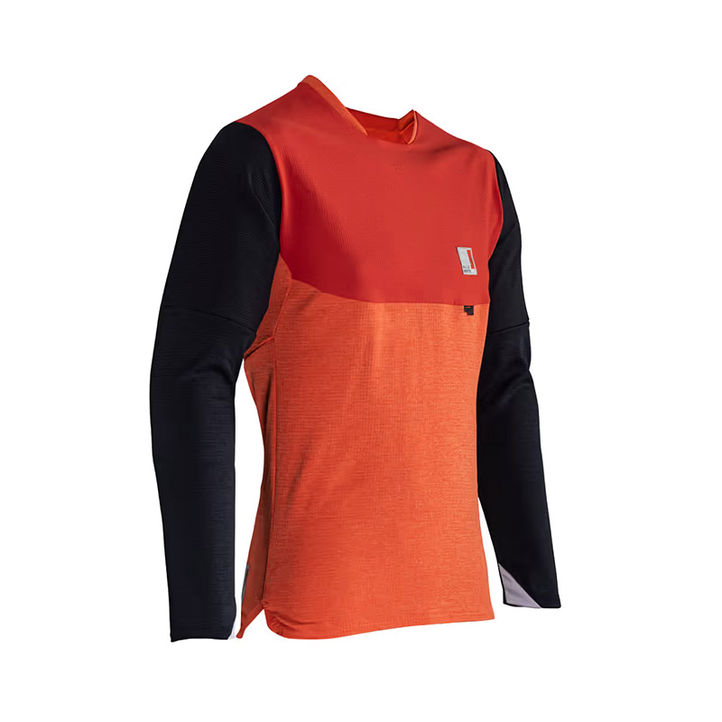 Leatt MTB AllMountain 5.0 V.24 Trikot rot