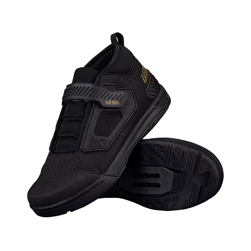 Scarpe Leatt MTB Clip 4.0 V.24 nero