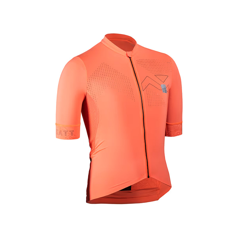 Leatt Endurance 5.0 Ice-Yarn Damen Trikot neon