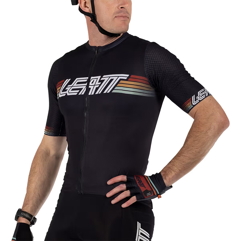 Leatt MTB Endurance 6.0 V.25 Trikot schwarz