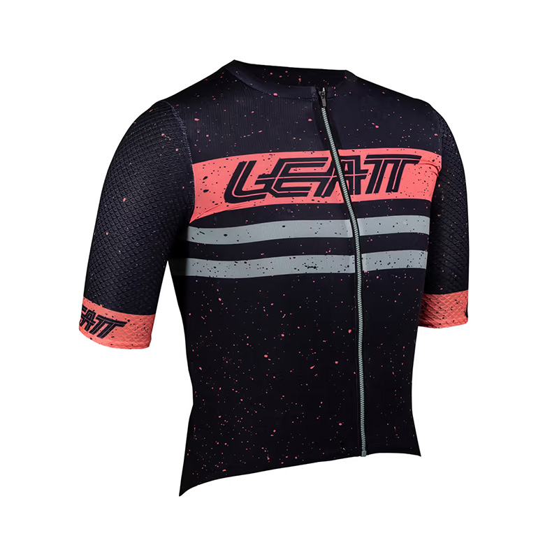 Maglia Donna Leatt MTB Endurance 6.0 V.25 nero