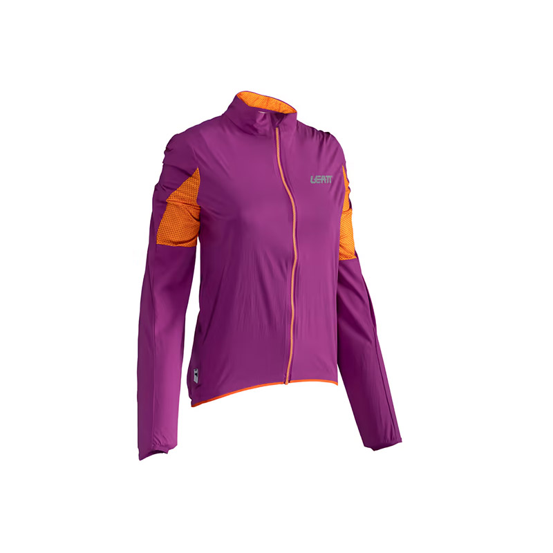 Giacca Donna Leatt MTB Endurance 2.0 LS viola